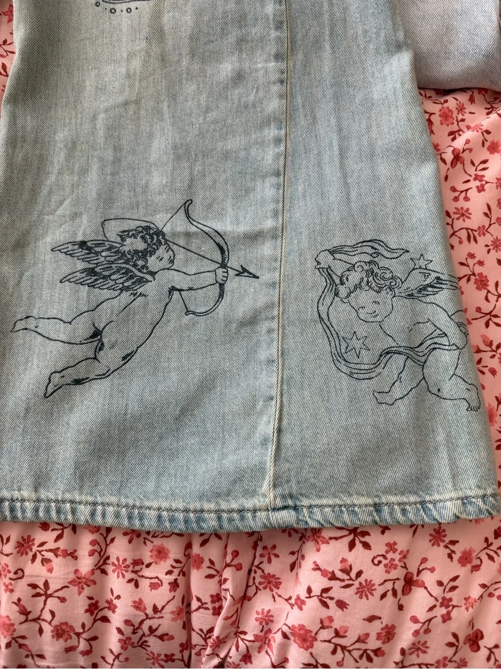 NWOT Anthropologie Pilcro The Adi Jeans Mid-Rise Flare Size M - Picture 8 of 8